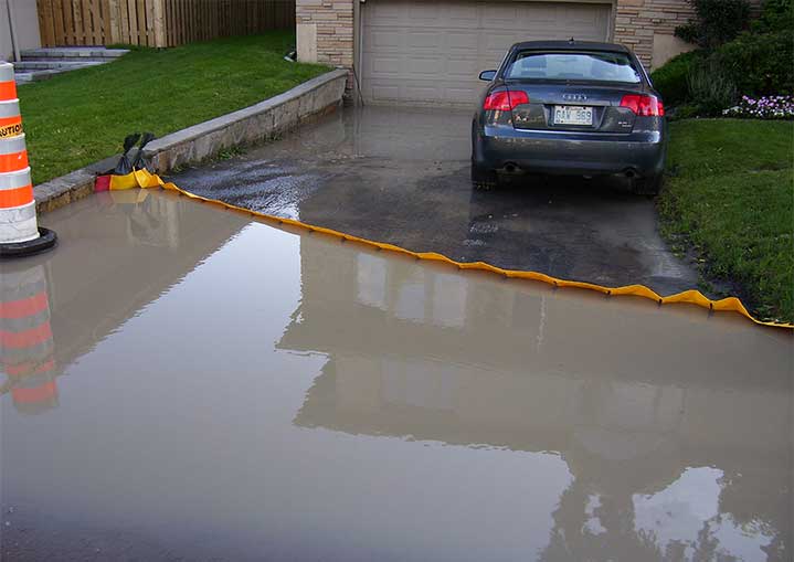 Flood defense Flood protection WaterGate © Flood barriers