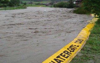 protection inondation contre coulées de boues de maisons avec water-gate