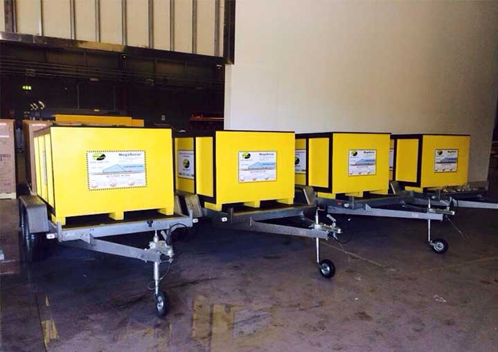 protection inondation grande longueur rue