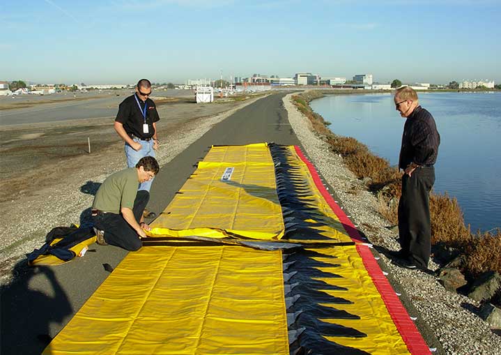protection inondation rive rue