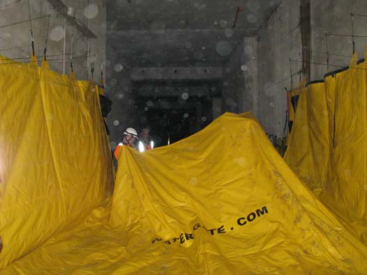 Inondation RER C SNCF RATP