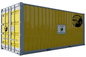 flood protection container